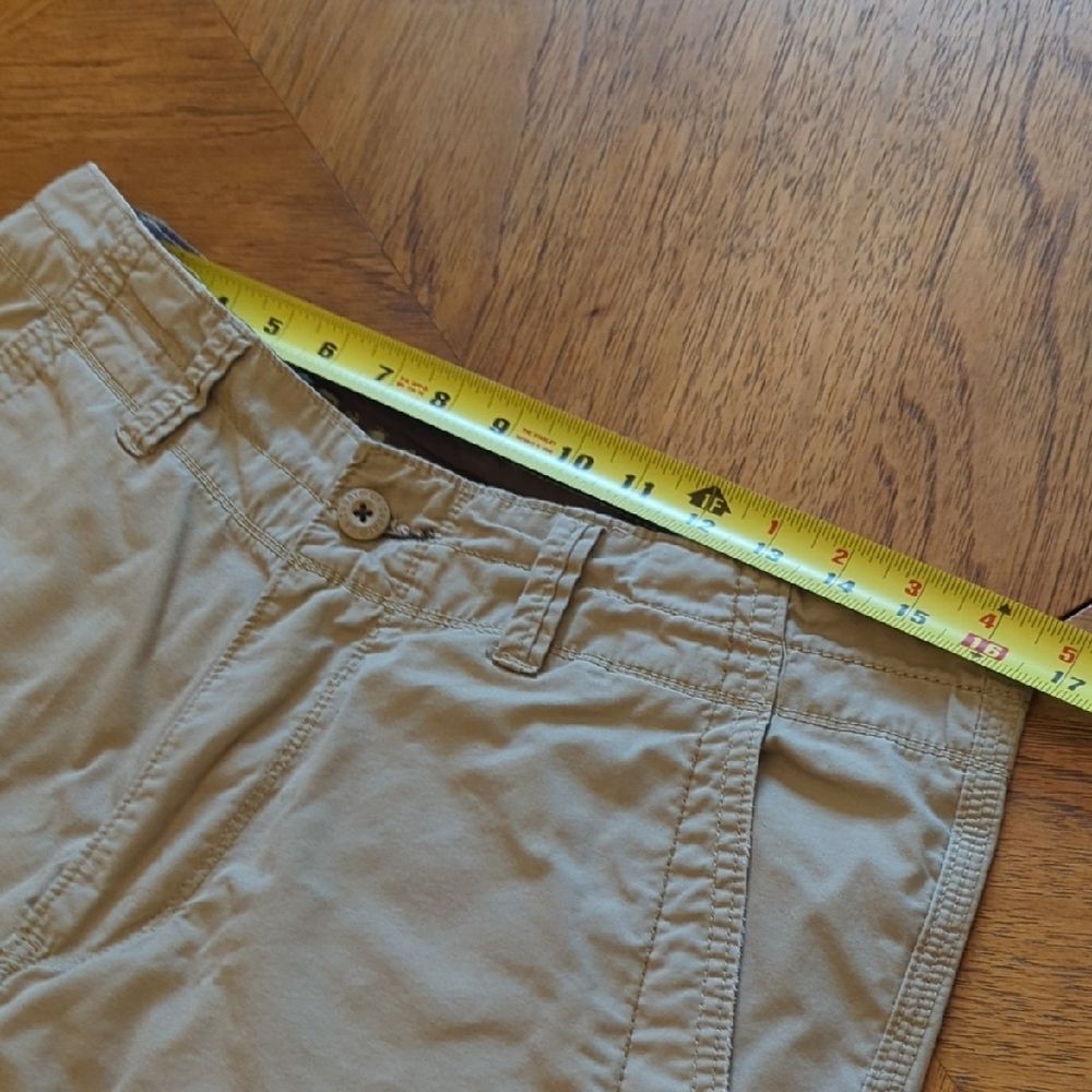 UNIONBAY Men's Tan/Dark Khaki Cargo Shorts - Picture 6 of 7